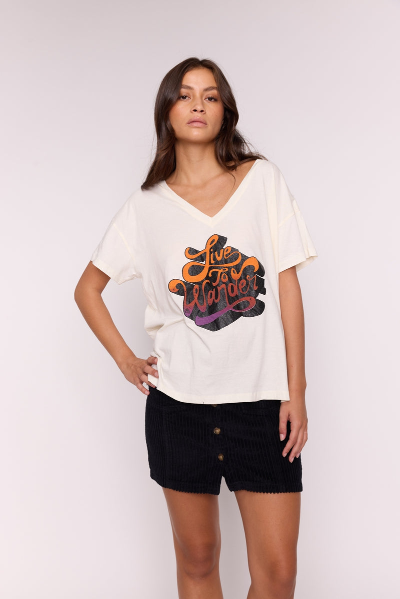 Livetowner T-Shirt - Print