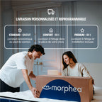 Matelas hybride Jade - mémoire de forme - 26cm