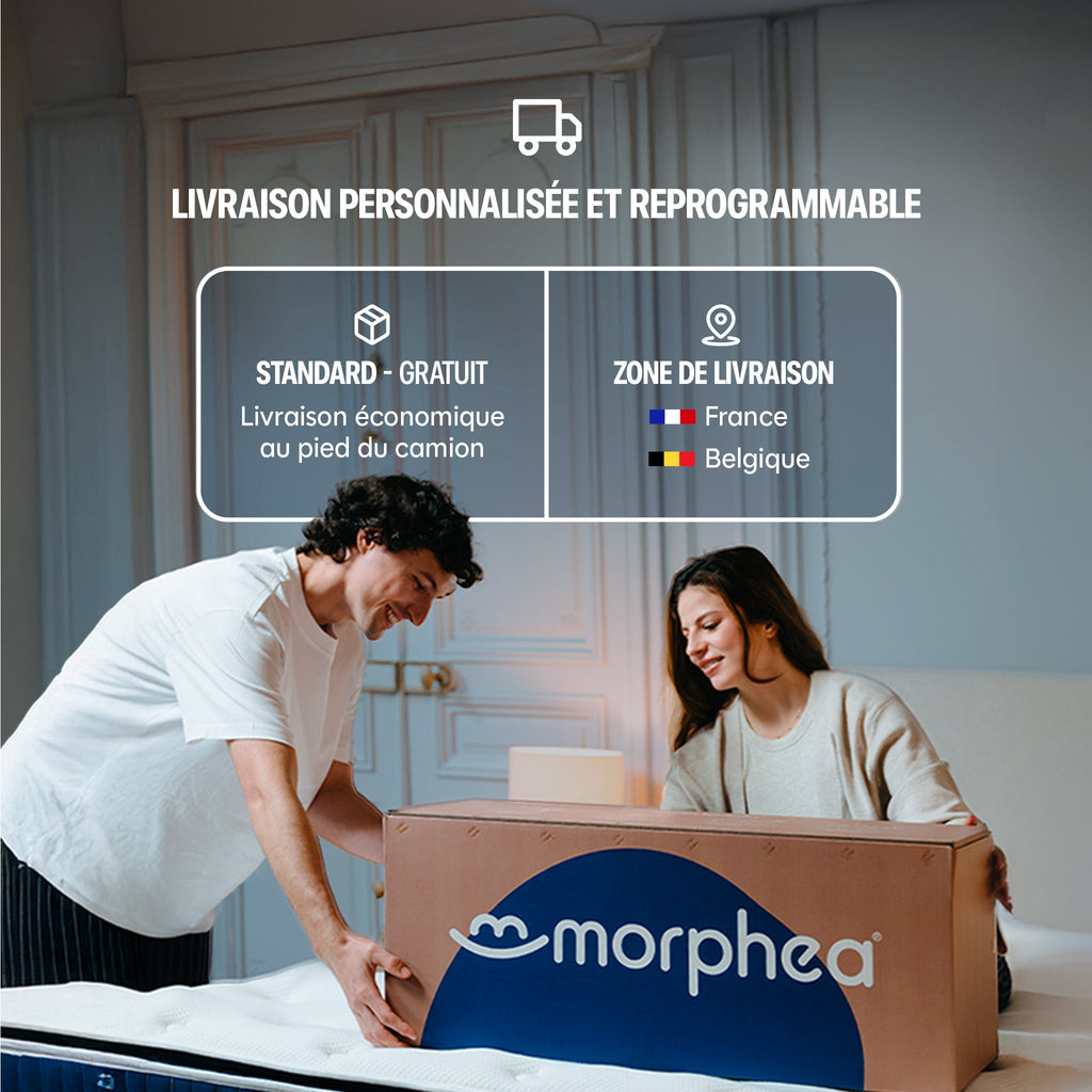 Surmatelas Cloud - fibre de polyester - 5cm