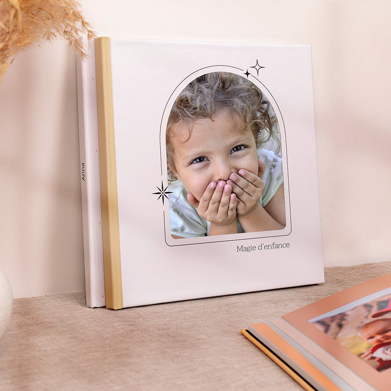 Livre Photo Carré
