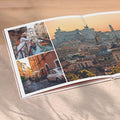 XL Luxury Square Photo Book Flat Opening