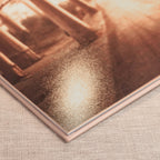 XL Luxury Square Photo Book Flat Opening