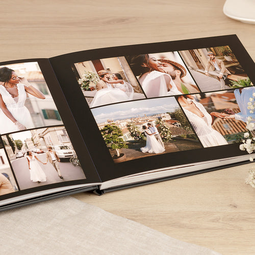 Livre Photo Paysage Luxe Ouverture À Plat