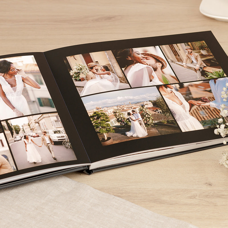 Livre Photo Paysage Luxe Ouverture À Plat