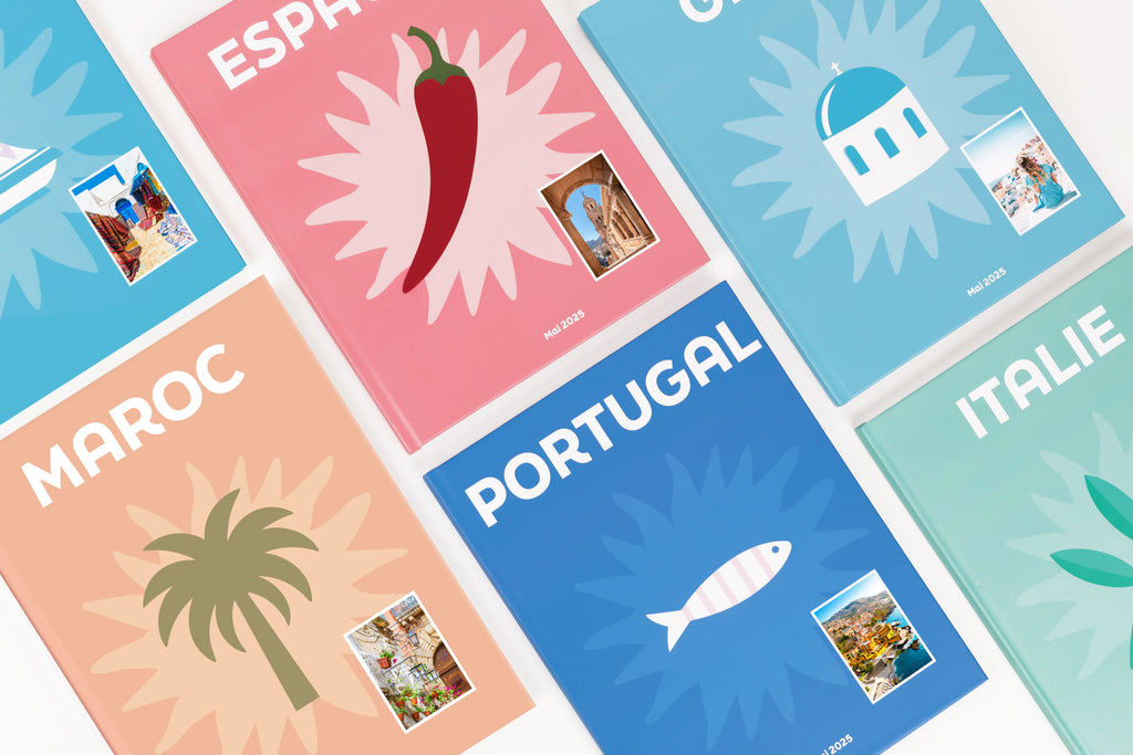 Portrait Photo Book Travel Collection