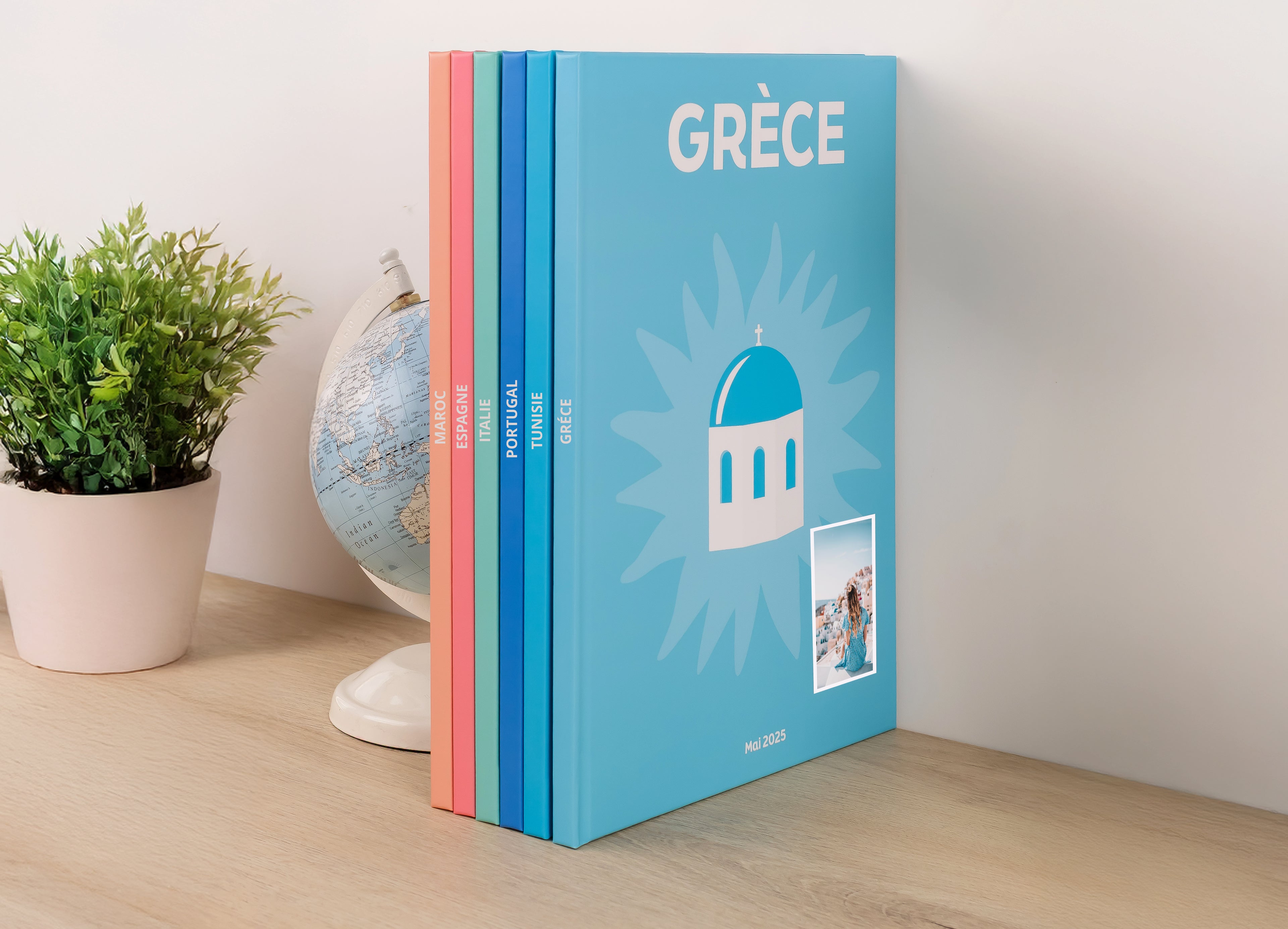 Portrait Photo Book Travel Collection