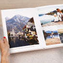 Livre Photo Portrait Ouverture À Plat