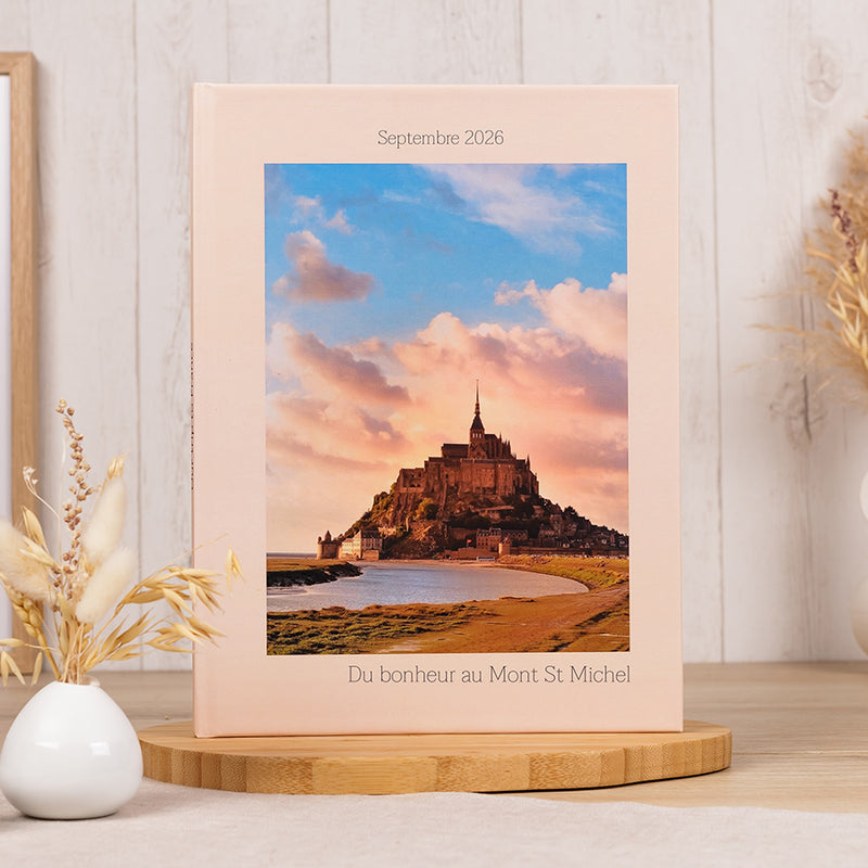 Livre Photo Portrait Ouverture À Plat