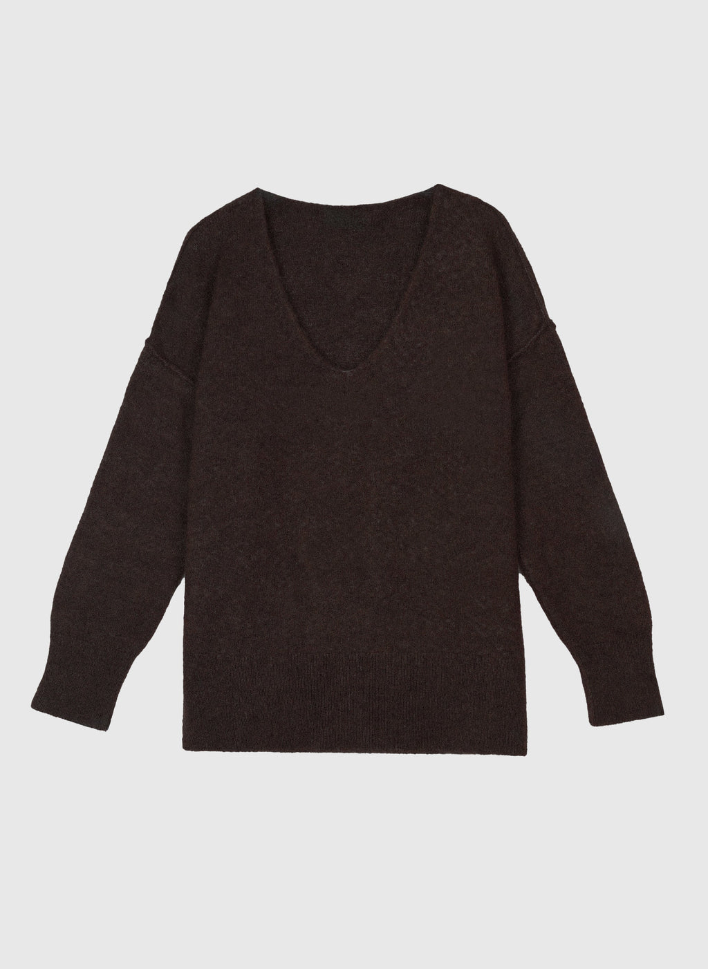 Pull Livya Chocolat