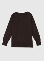 Pull Livya Chocolat