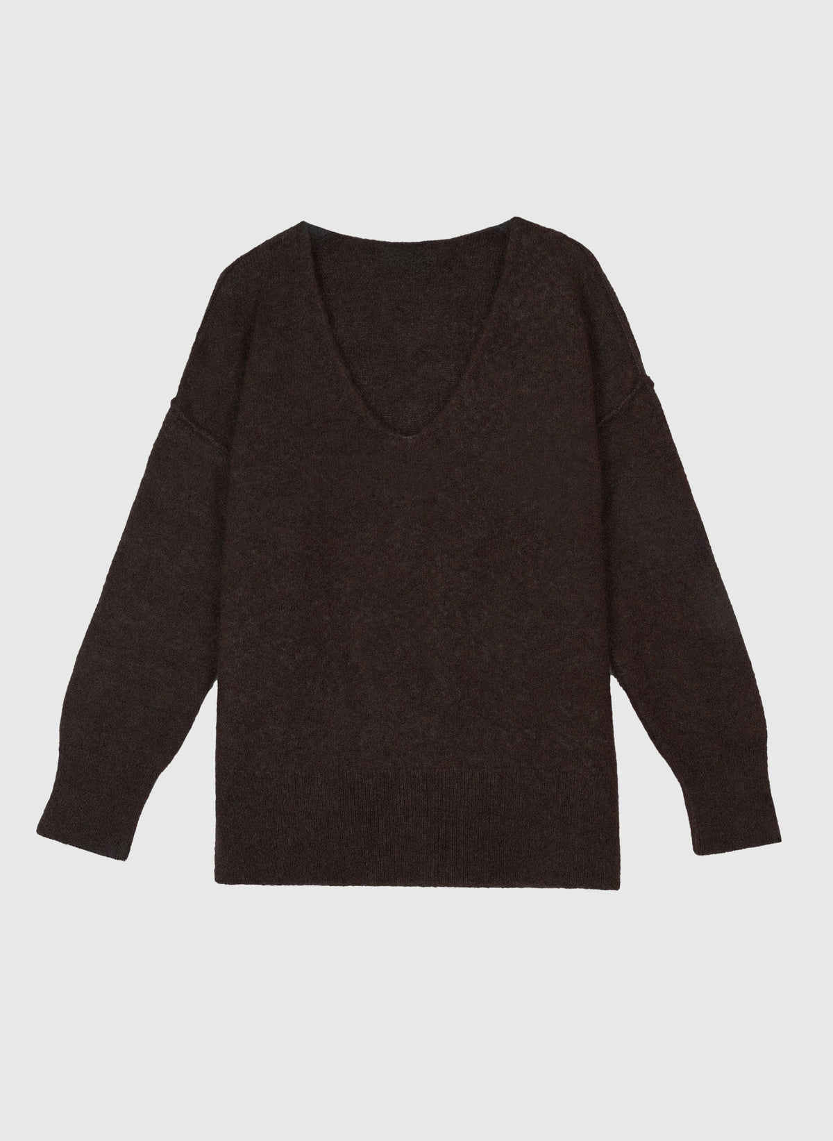 Pull Livya Chocolat