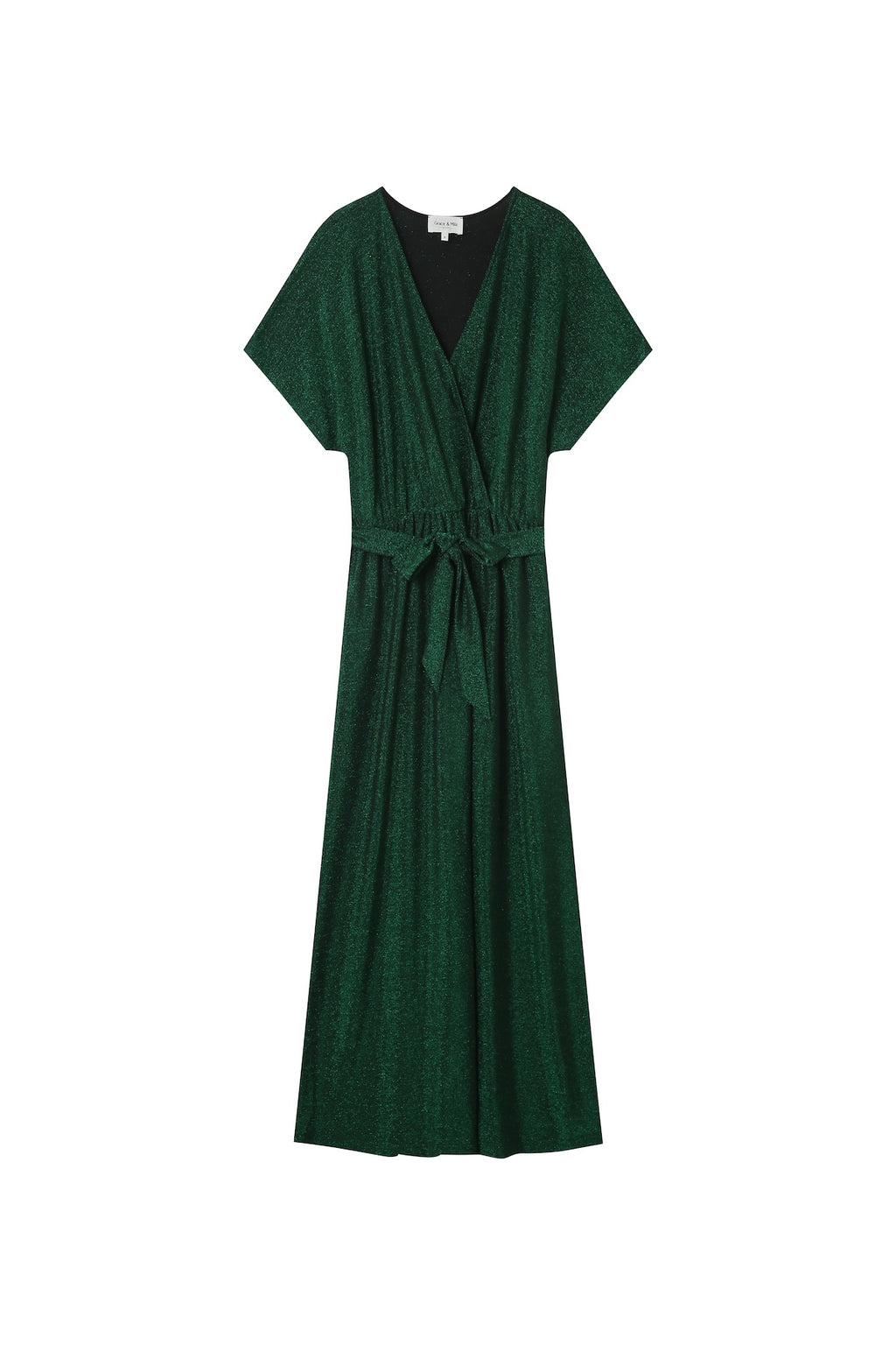 Robe Longue Liv - Vert