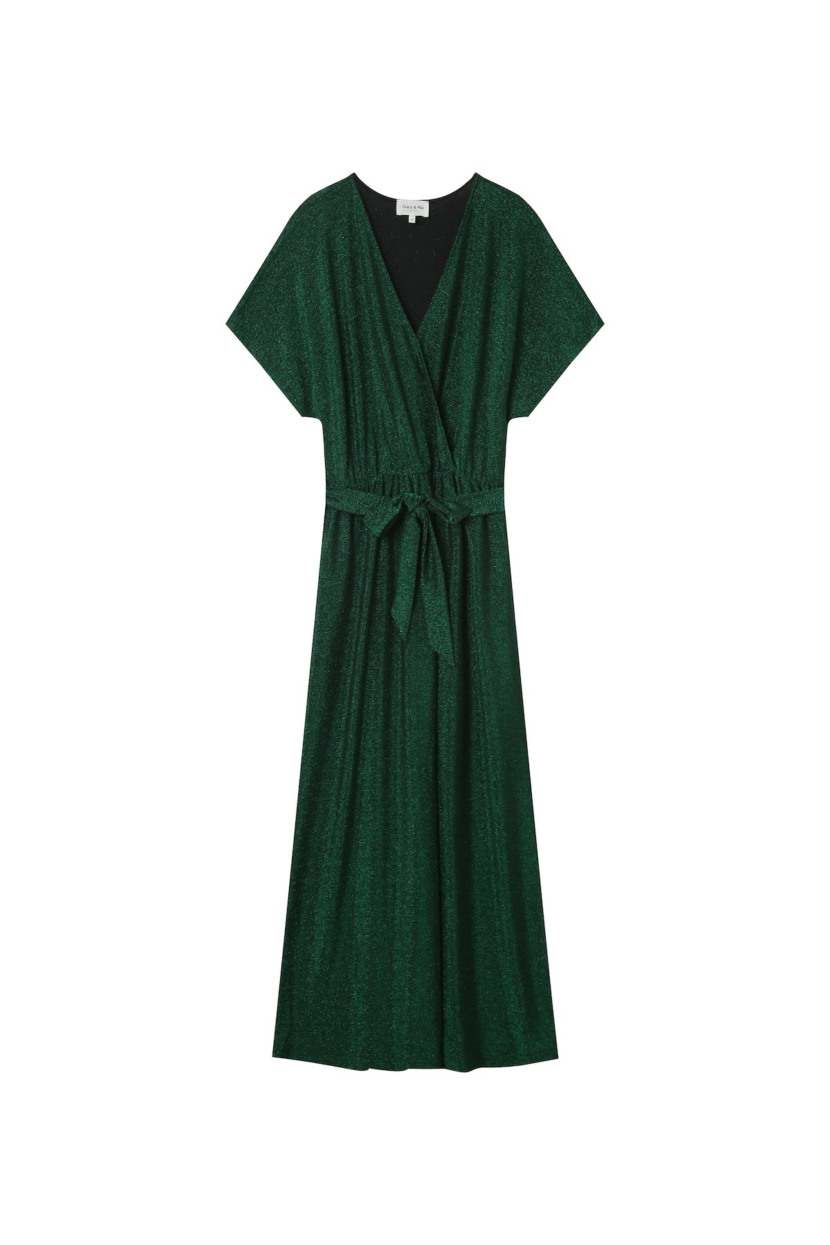 Robe Longue Liv - Vert