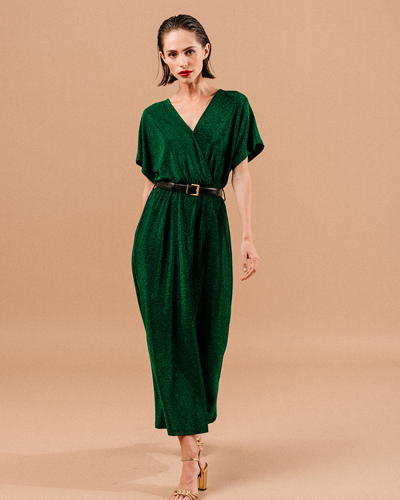 Robe Longue Liv - Vert