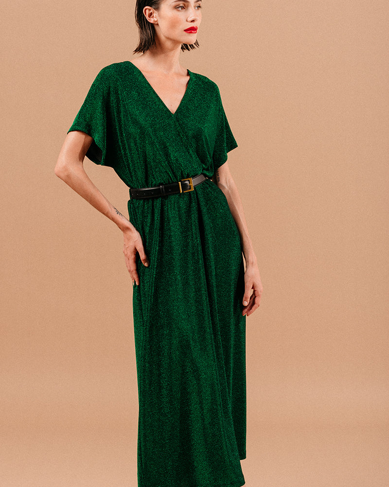 Robe Longue Liv - Vert