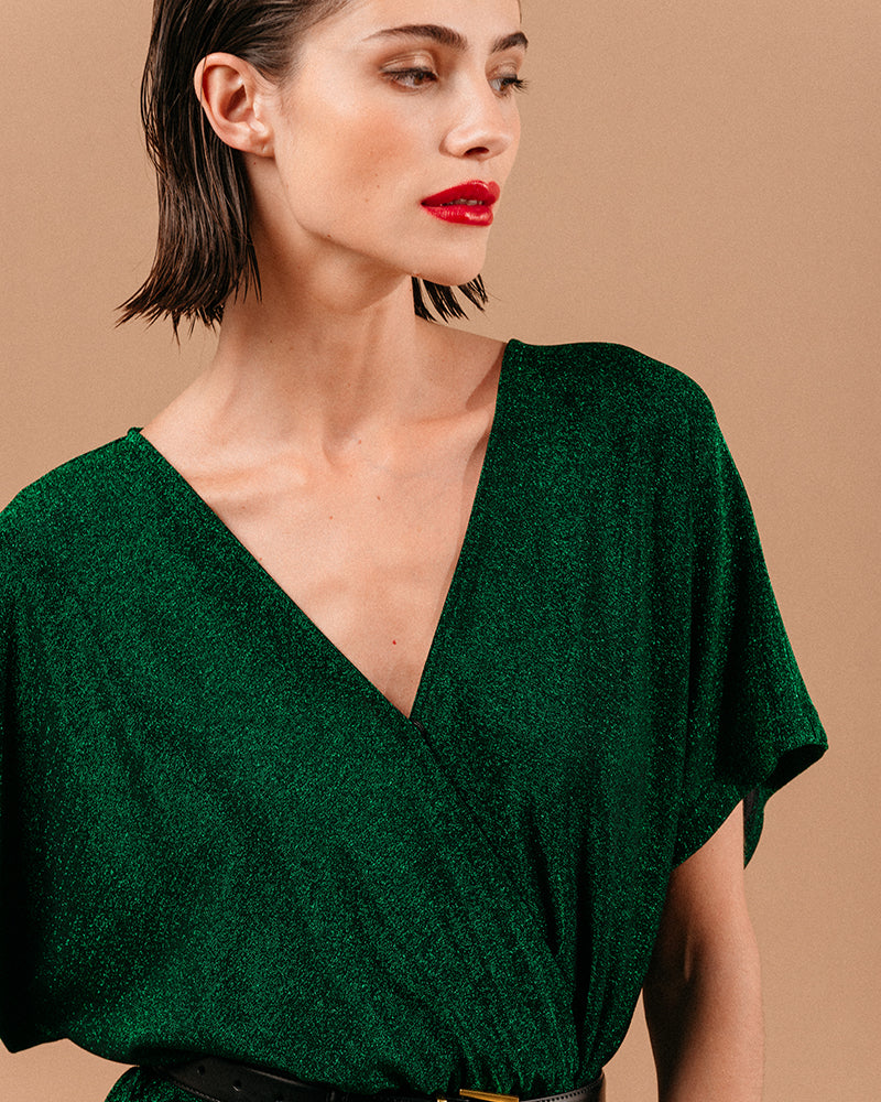 Robe Longue Liv - Vert