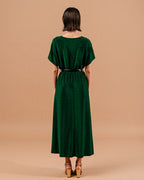 Robe Longue Liv - Vert