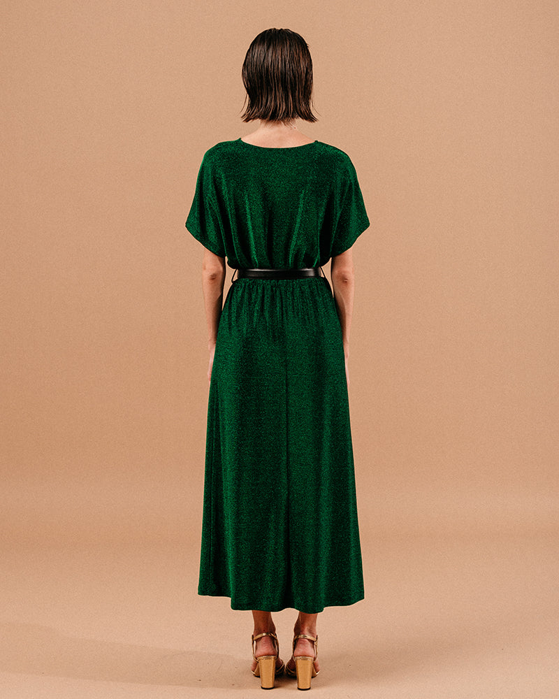 Robe Longue Liv - Vert