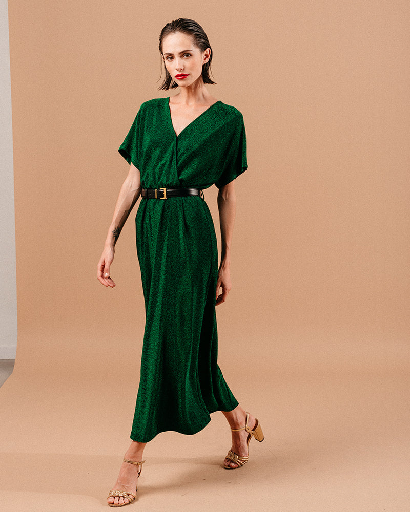 Robe Longue Liv - Vert