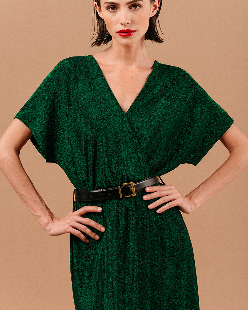 Robe Longue Liv - Vert