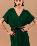 Robe Longue Liv - Vert