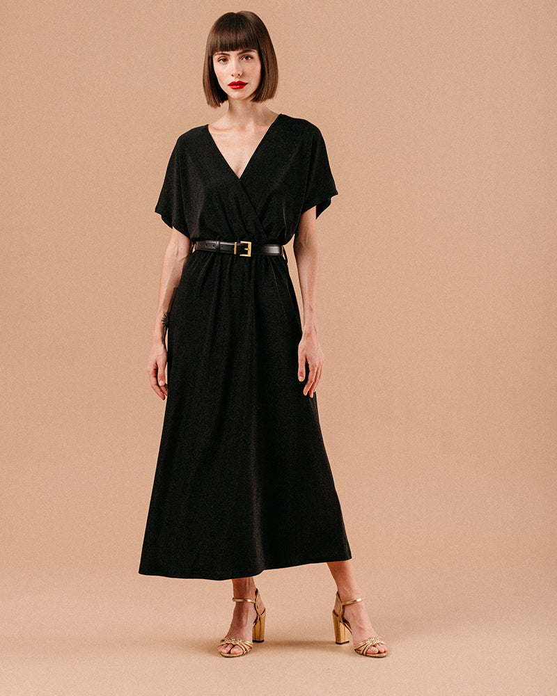 Robe Longue Liv - Vert