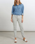 Basic Lizzy Fancy Trousers - Cloudy - Women