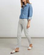 Basic Lizzy Fancy Trousers - Cloudy - Women