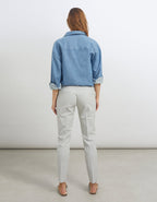 Basic Lizzy Fancy Trousers - Cloudy - Women