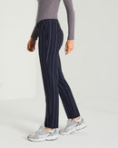 Reiko - Lizzy Fancy H23 Cigarette Jeans - Navy Striped - Woman