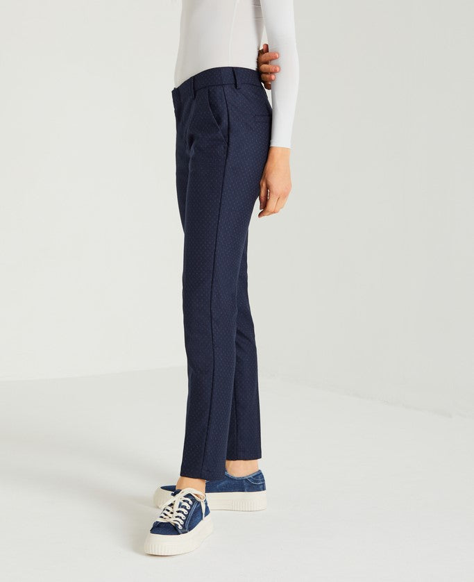Jean Cigarette Lizzy Fancy H23 - Navy Track - Femme