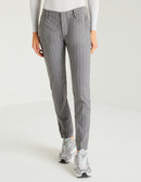 Reiko - Jean Cigarette Lizzy Fancy H23 - Stripes Grey - Femme