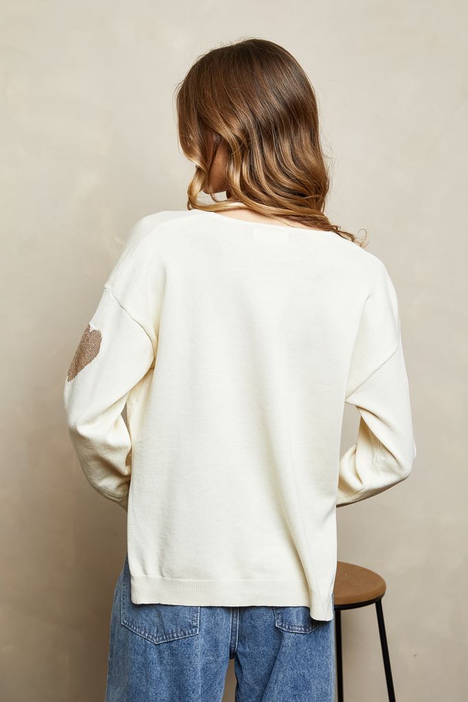 Liz Jumper - Cream
