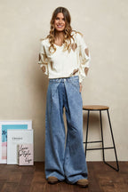 Liz Jumper - Cream