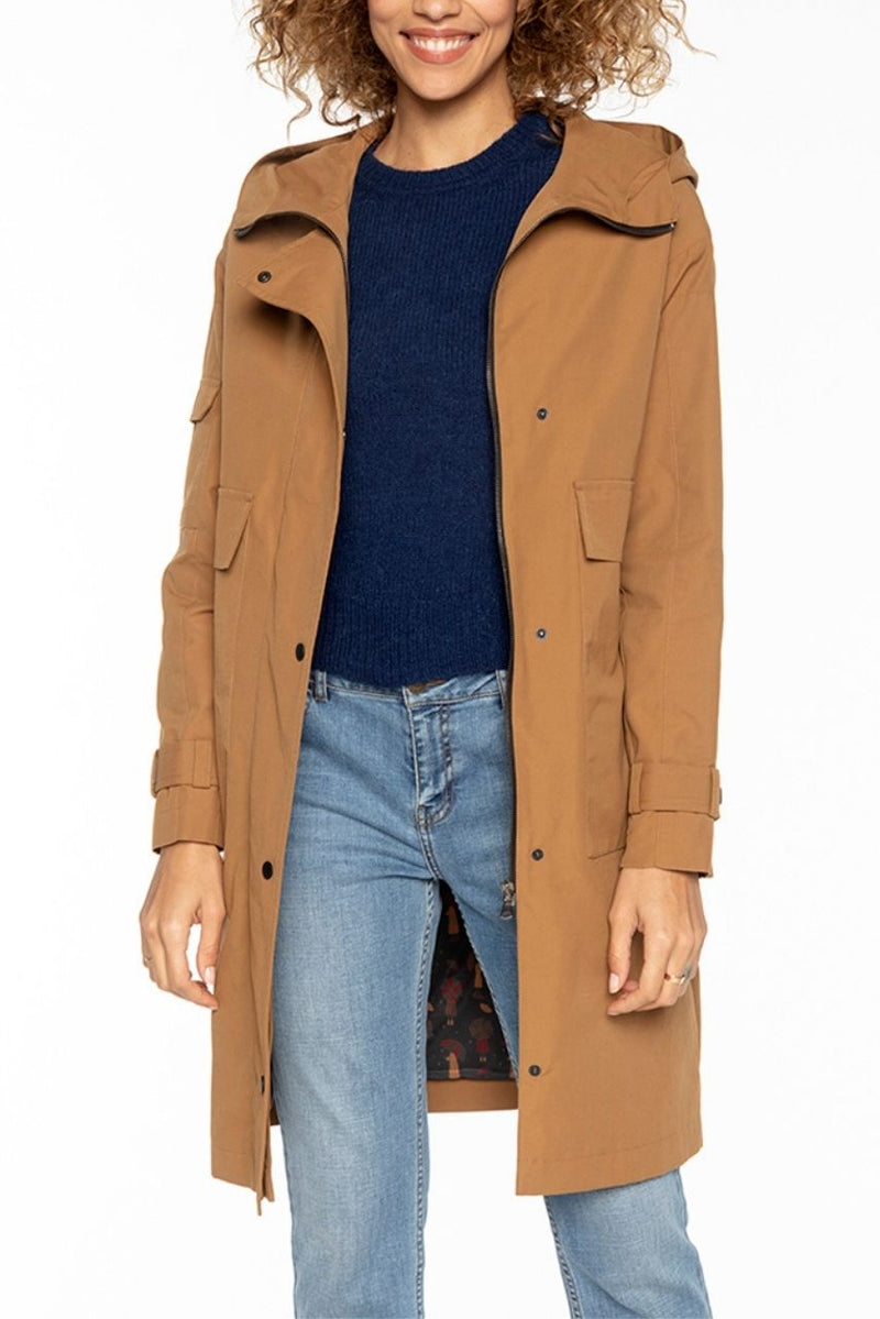 Parka Oversize Camel