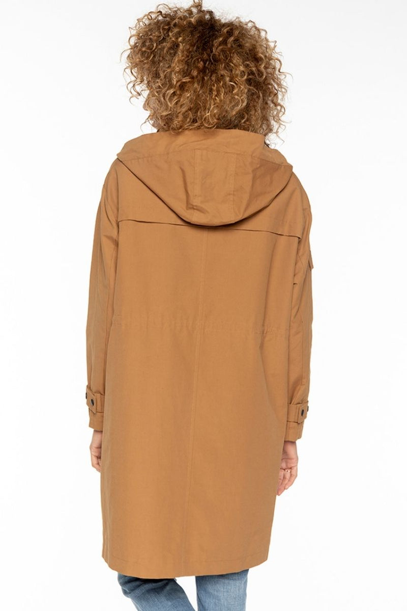 Parka Oversize Camel