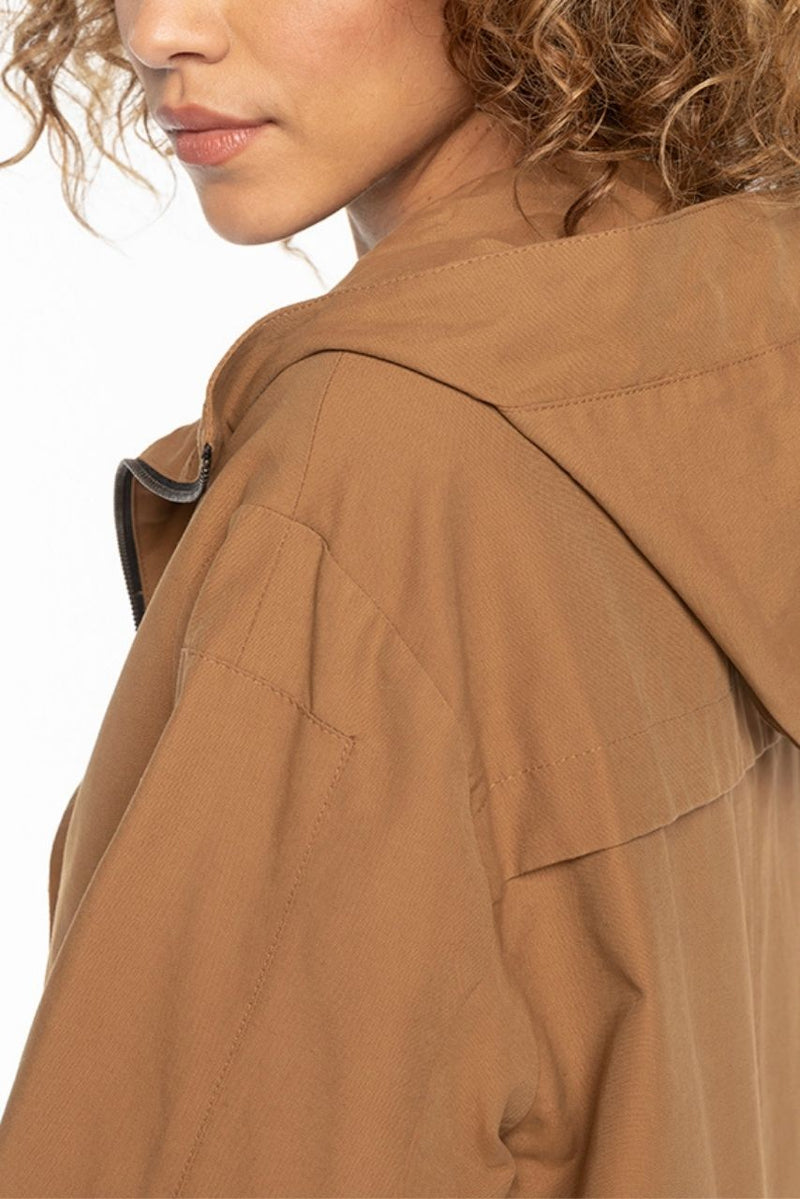 Parka Oversize Camel