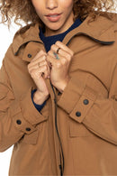 Parka Oversize Camel