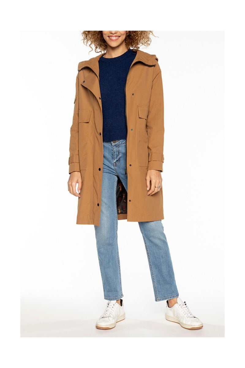 Parka Oversize Camel