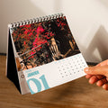 Desk Calendar 2026