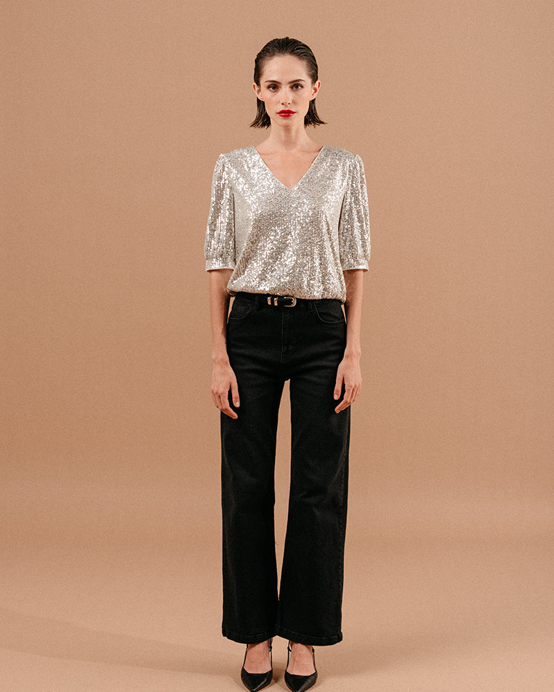 Blusa Lloyd - Cruda