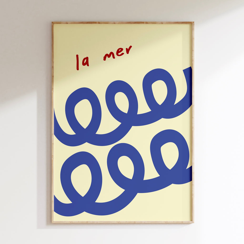 La Mer - Multicolore