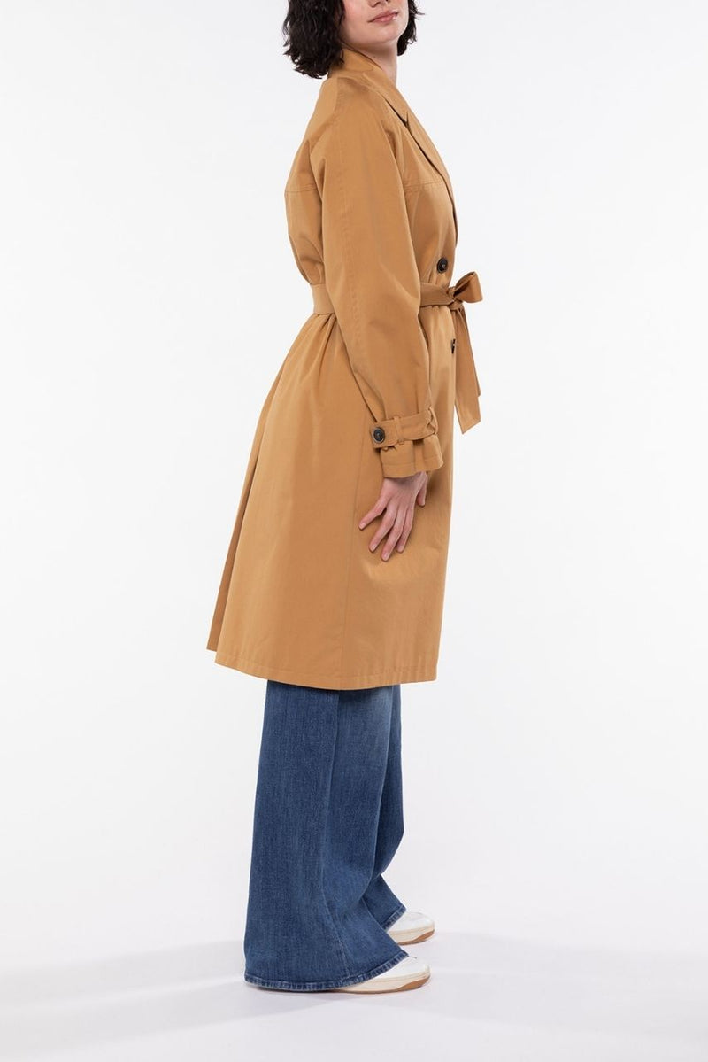 Trench Long Miel