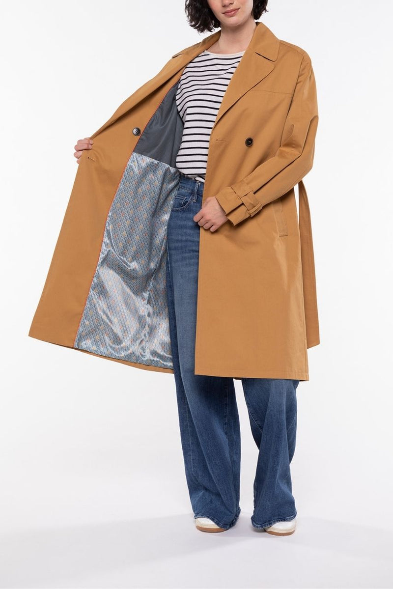 Trench Long Miel