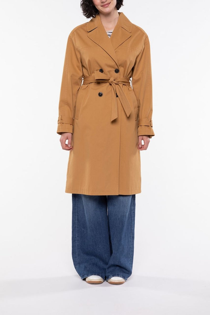 Trench Long Miel