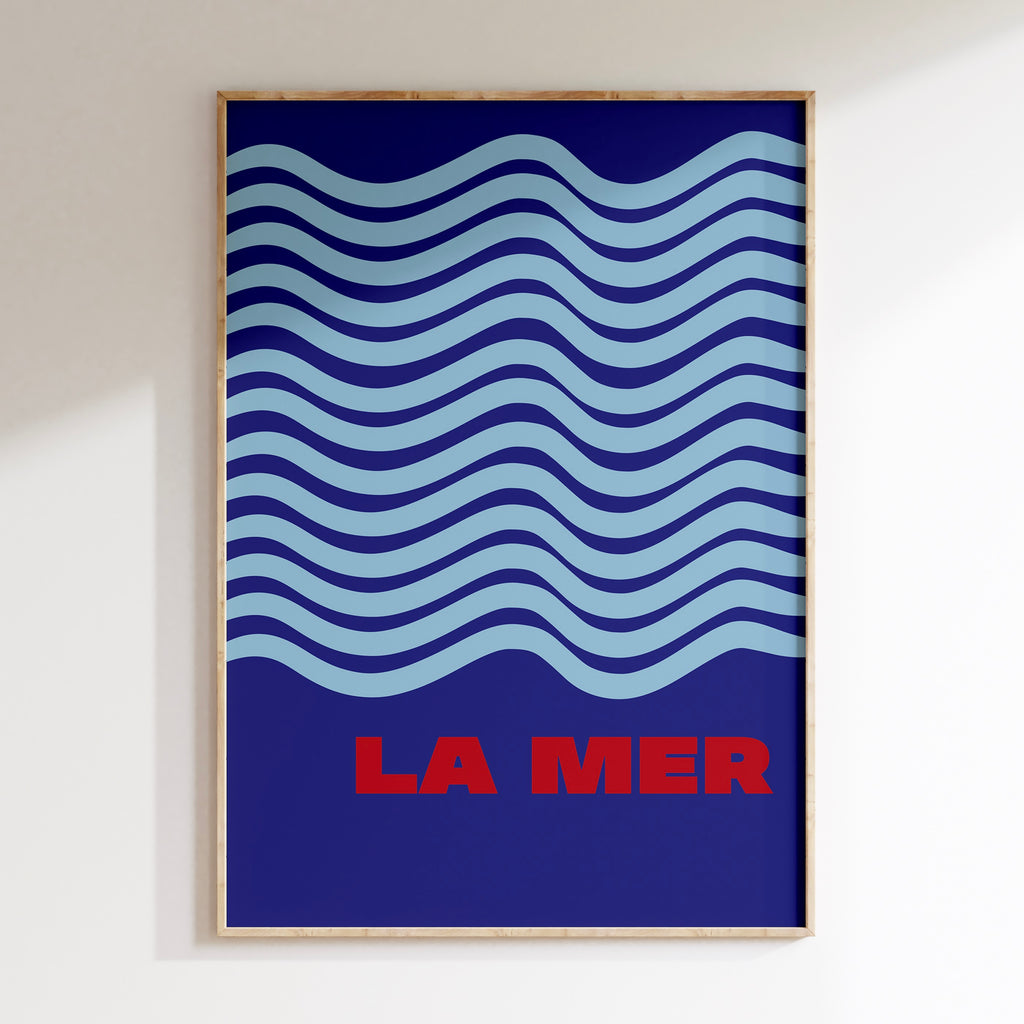La Mer 2 - Bleu