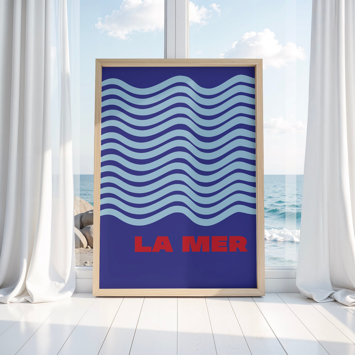La Mer 2 - Bleu