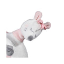 Balle D'Activité Bébé En Velours Rose