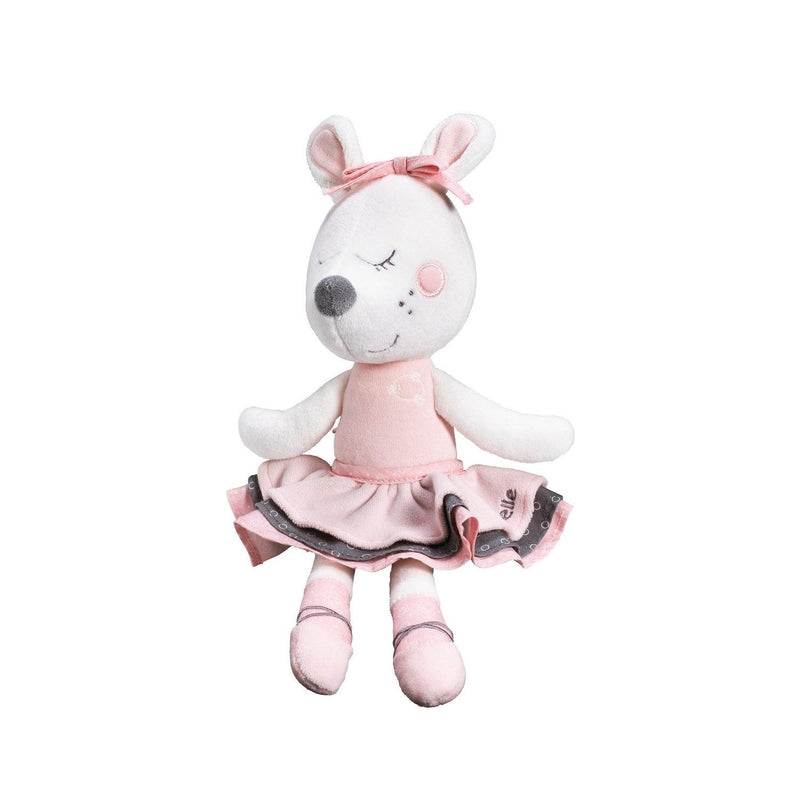 Doudou Petite Souris Danseuse Étoile En Velours Rose