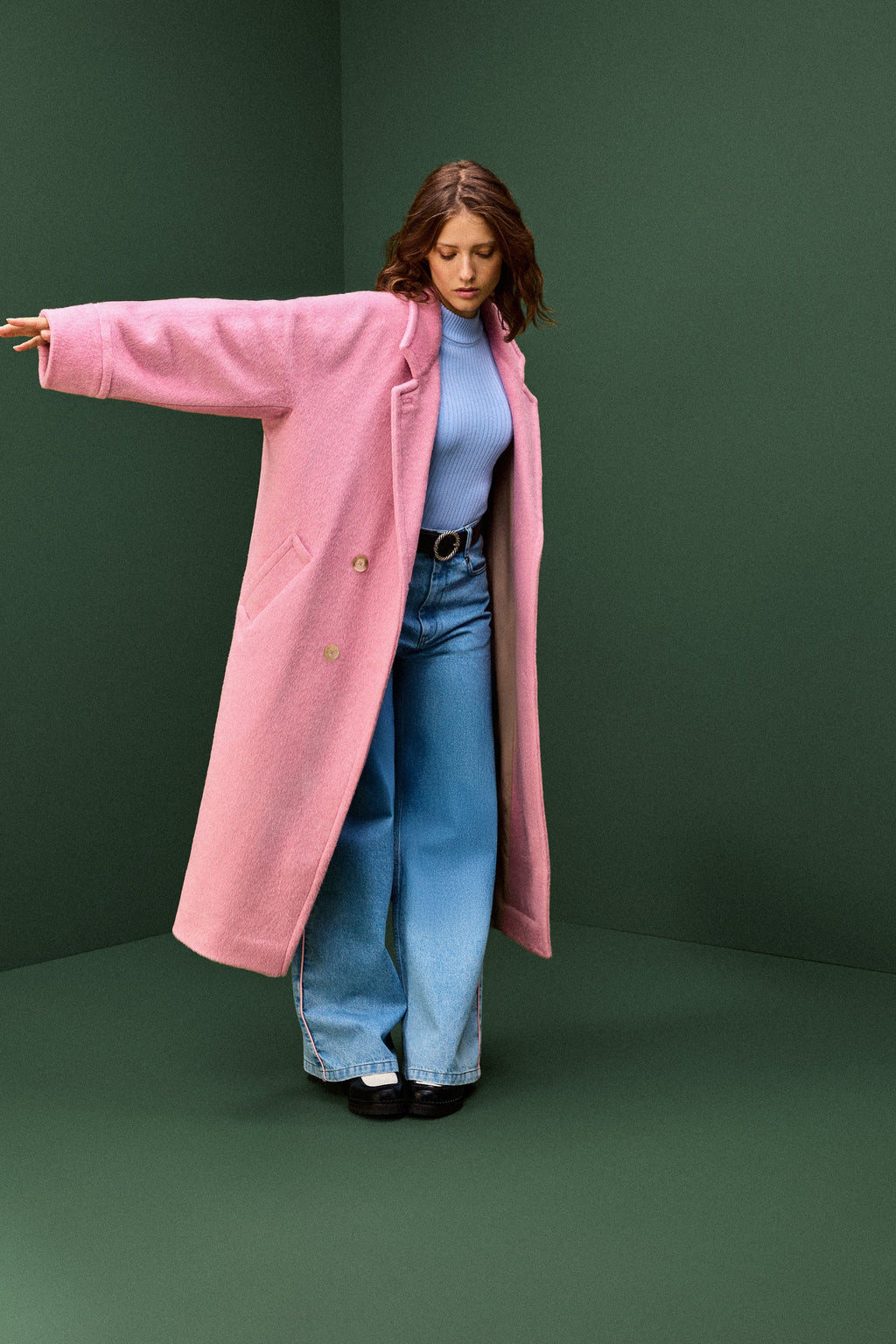 MANTEAU DARIO ROSE